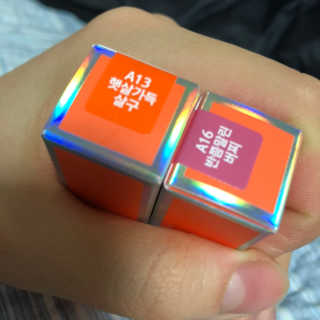 [블랙루즈] 에어 핏 벨벳 틴트3 택1+랜덤1 — 4점을 준 리뷰어가 2019년 3월 올린 사용 사진