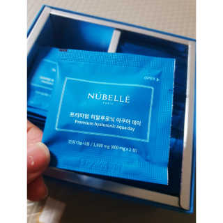누벨르 프리미엄 히알루로닉 아쿠아 데이 — 5점을 준 리뷰어가 2019년 3월 올린 사용 사진