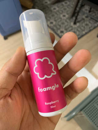 폼글 I foamgle [폼글] 거품가글 50ml 3종 - 민트, 라벤더, 라즈베리 — 5점을 준 리뷰어가 2019년 11월 올린 사용 사진