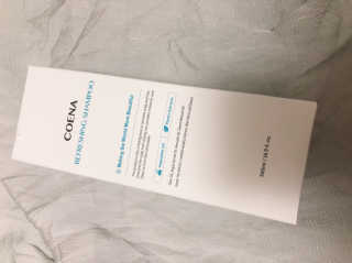 코에나샴푸 500ml — 4.5점을 준 리뷰어가 2019년 7월 올린 사용 사진