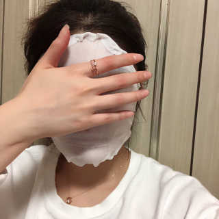23years old 코쿤 윌로우 실키 마스크 — 3.5점을 준 리뷰어가 2018년 4월 올린 사용 사진