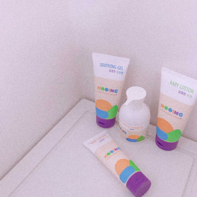 누잉 4종 리뷰 사진