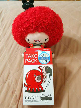 나이팅게일 TAKO PACK NOSE [문어코팩] — 4.5점을 준 리뷰어가 2017년 9월 올린 사용 사진
