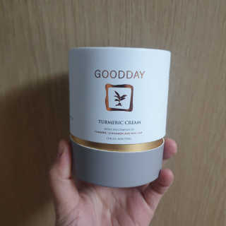 GoodDay Skincare GoodDay 강황크림 50g — 5점을 준 리뷰어가 2020년 1월 올린 사용 사진