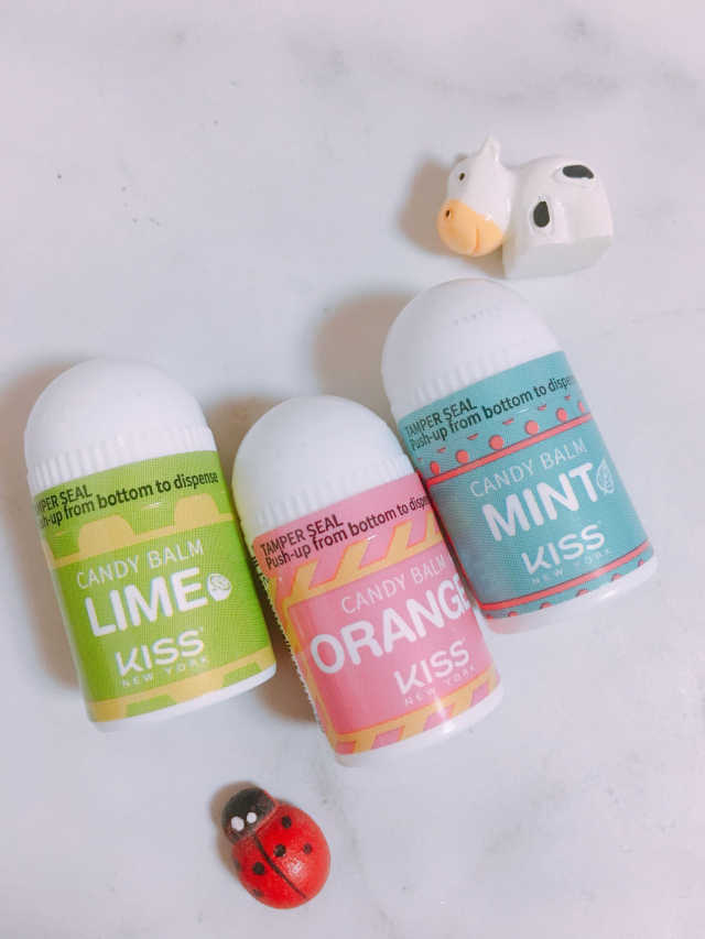 키스뉴욕 캔디밤 2 SET 리뷰 사진