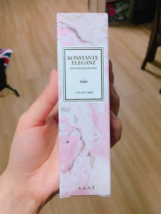 자트인사이트 콘스탄티 엘레강스 픽서(진짜픽서) 50ml — 4.33점을 준 리뷰어가 2017년 4월 올린 사용 사진