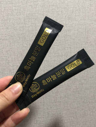 데이웰즈 흑마늘분말골드 — 4점을 준 리뷰어가 2017년 11월 올린 사용 사진