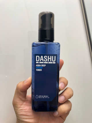 다슈코리아 다슈 맨즈 아쿠아 딥 포텐 토너 153ml — 3.5점을 준 리뷰어가 2019년 6월 올린 사용 사진