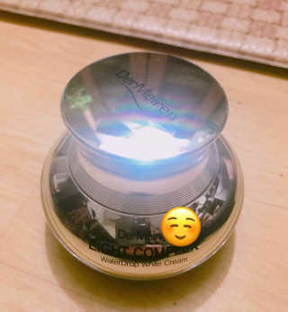 더메이런 에잇콤플렉스 워터드롭 화이트 크림 — 4점을 준 리뷰어가 2017년 2월 올린 사용 사진