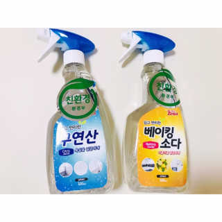 [제타매직클리너] 베이킹소다,구연산 2종set — 5점을 준 리뷰어가 2019년 7월 올린 사용 사진