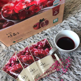 [하이헬스] 정말 진하고 맛있는 유기농 석류즙 30포 — 5점을 준 리뷰어가 2019년 11월 올린 사용 사진