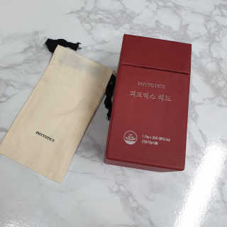 겁먹지마 다이어트유산균 피토틱스레드 — 2점을 준 리뷰어가 2019년 5월 올린 사용 사진