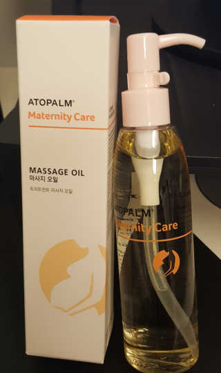 아토팜 Atopalm Maternity Care 마사지 오일 — 4점을 준 리뷰어가 2019년 5월 올린 사용 사진