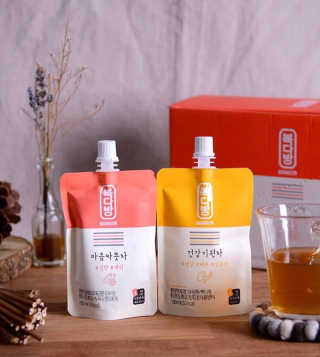 자연원 복다방 2종 100ml 10포씩 — 4.5점을 준 리뷰어가 2018년 12월 올린 사용 사진
