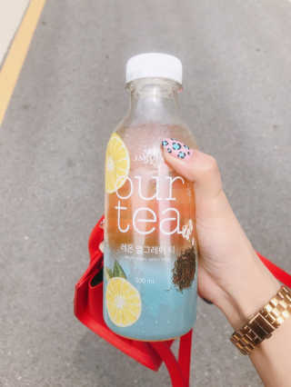 (주)쟈뎅 [쟈뎅] 아워티 500ml （총 6병） — 5점을 준 리뷰어가 2019년 7월 올린 사용 사진