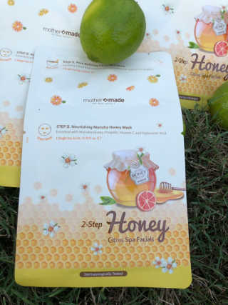 마더메이드 어머니 2 단계 헤니 CITRUS 스파 FACIALS 5PC — 5점을 준 리뷰어가 2019년 5월 올린 사용 사진