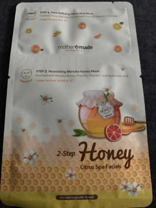 마더메이드 어머니 2 단계 헤니 CITRUS 스파 FACIALS 5PC — 3점을 준 리뷰어가 2019년 6월 올린 사용 사진