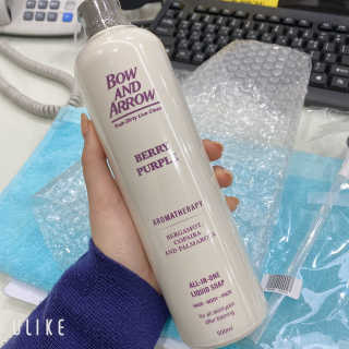 보우앤애로우 아로마 올인원 리퀴드 솝 - 베리 퍼플 500ml — 3.5점을 준 리뷰어가 2020년 1월 올린 사용 사진
