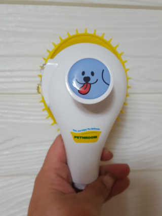 Pethroom 페스룸 PETHROOM RELAX SHOWER 페스룸 릴렉스 샤워기 — 5점을 준 리뷰어가 2018년 11월 올린 사용 사진