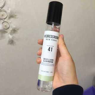 더블유드레스룸 드레스퍼퓸 150ml — 4.5점을 준 리뷰어가 2018년 6월 올린 사용 사진