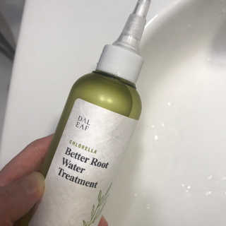 달리프 클로렐라 베러 루트 워터트리트먼트 200ml — 5점을 준 리뷰어가 2019년 1월 올린 사용 사진