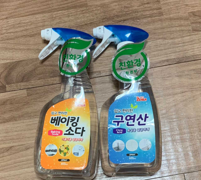 [제타매직클리너] 베이킹소다,구연산 2종set 리뷰 사진