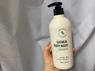 (주)에네스티 내추럴 촉촉  오트밀 바디워시 500ml — 4점을 준 리뷰어가 2019년 12월 올린 사용 사진