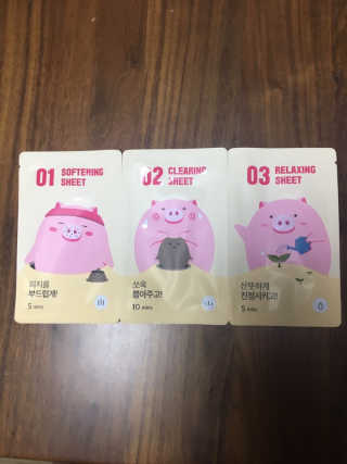 미팩토리 3단 돼지코팩 3매입 X 2EA — 2점을 준 리뷰어가 2019년 5월 올린 사용 사진