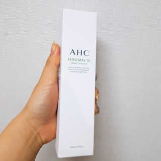 AHC 에이 에이치 씨 미니멀 10 워터리 에센스 — 5점을 준 리뷰어가 2018년 11월 올린 사용 사진