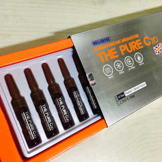 고려은단 메가도스 동안피부 필수품 ! 고함량 순수 비타민C 20% 앰플 — 4점을 준 리뷰어가 2016년 10월 올린 사용 사진