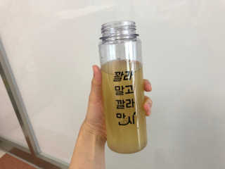 [바로푸드] 레알깔라만시1팩 + 맛깔라5팩 + 보틀1병 — 5점을 준 리뷰어가 2019년 7월 올린 사용 사진