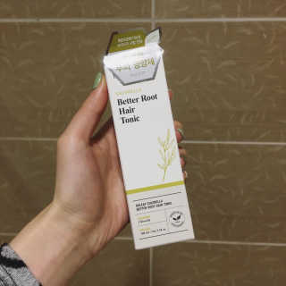 달리프 클로렐라 베러 루트 헤어토닉 100ml — 5점을 준 리뷰어가 2020년 3월 올린 사용 사진