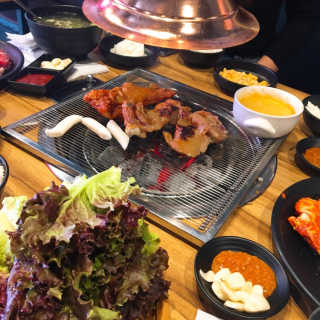 [춘여닭숯불닭갈비] 닭갈비 무한 2인+치즈퐁듀+음료수 — 5점을 준 리뷰어가 2019년 6월 올린 사용 사진