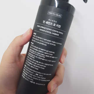 PEACE MOMENT 피스모먼트 인세컨즈포키친 320mL 천연살균소독제 — 5점을 준 리뷰어가 2018년 10월 올린 사용 사진