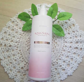 아쿠아큐링 아쿠아S링 퓨어리프레싱 헤어케어 500ml — 5점을 준 리뷰어가 2018년 7월 올린 사용 사진