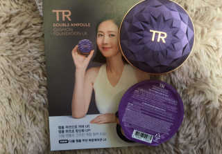 TR타임레볼루션 [TR] 더블 앰플 쿠션 파운데이션 LX — 5점을 준 리뷰어가 2019년 11월 올린 사용 사진