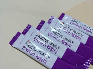 라플레 유해균을 이겨 튼튼한 장으로,  인빅터스 패밀리 — 5점을 준 리뷰어가 2019년 3월 올린 사용 사진
