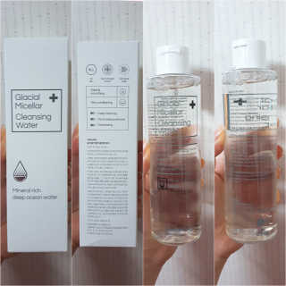 [더메디닥터] 글리셜 미셀라 클렌징 워터 — 4점을 준 리뷰어가 2019년 2월 올린 사용 사진