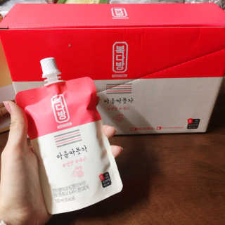 자연원 복다방 2종 100ml 10포씩 — 5점을 준 리뷰어가 2018년 12월 올린 사용 사진