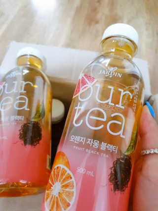 (주)쟈뎅 [쟈뎅] 아워티 500ml （총 6병） — 5점을 준 리뷰어가 2019년 7월 올린 사용 사진