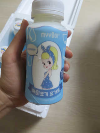 마이요기 요거트 — 5점을 준 리뷰어가 2019년 7월 올린 사용 사진