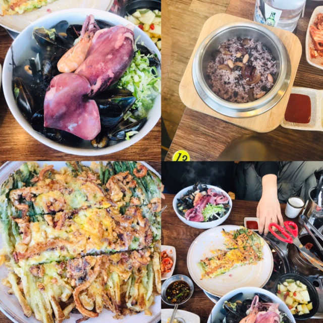 [동래정칼국수] 바지락 칼국수2 + 가마솥영양밥2 리뷰 사진