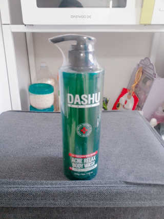 다슈코리아 다슈 데일리 아크네 릴렉스 바디워시 500ml — 5점을 준 리뷰어가 2019년 11월 올린 사용 사진