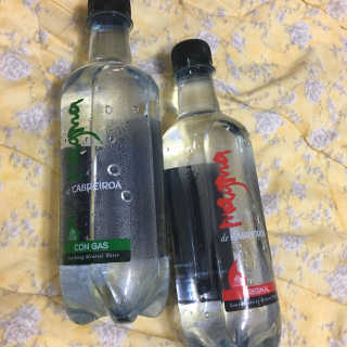 마그마 탄산수 — 5점을 준 리뷰어가 2018년 2월 올린 사용 사진