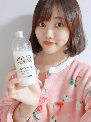 글랜무어 디톡 제올라이트 트럼블 클렌징 워터 — 5점을 준 리뷰어가 2019년 11월 올린 사용 사진