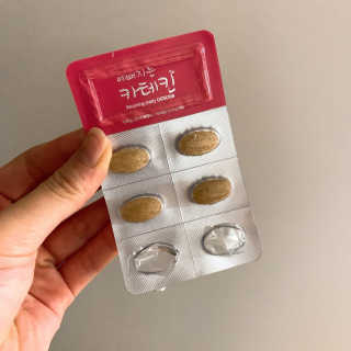 예뻐지는카테킨 예뻐지는 카테킨 1박스 1개월분 — 5점을 준 리뷰어가 2020년 2월 올린 사용 사진