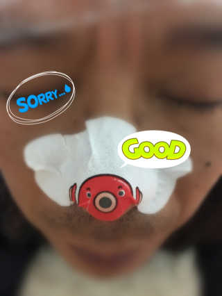 나이팅게일 TAKO PACK NOSE [문어코팩] — 5점을 준 리뷰어가 2017년 3월 올린 사용 사진