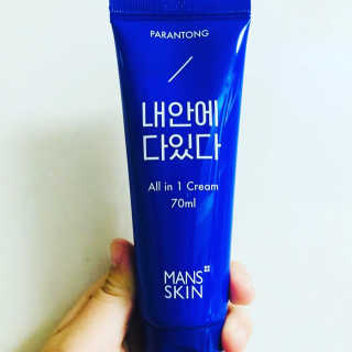 맨즈스킨 파란통 내안에다있다 — 5점을 준 리뷰어가 2017년 11월 올린 사용 사진