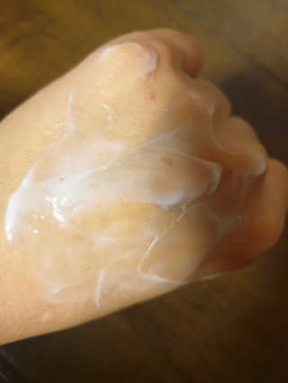 (주)에네스티 내추럴 촉촉  오트밀 바디로션 500ml — 5점을 준 리뷰어가 2020년 1월 올린 사용 사진