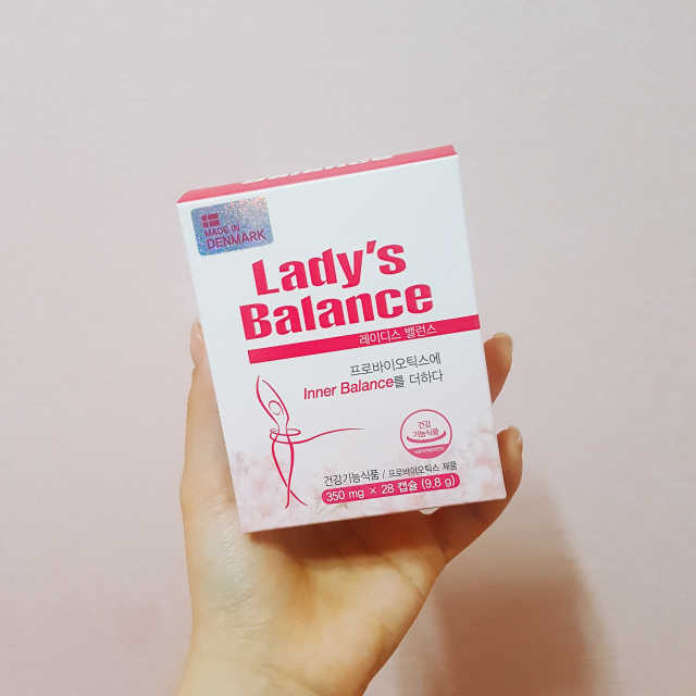 레이디스밸런스 리뷰 사진